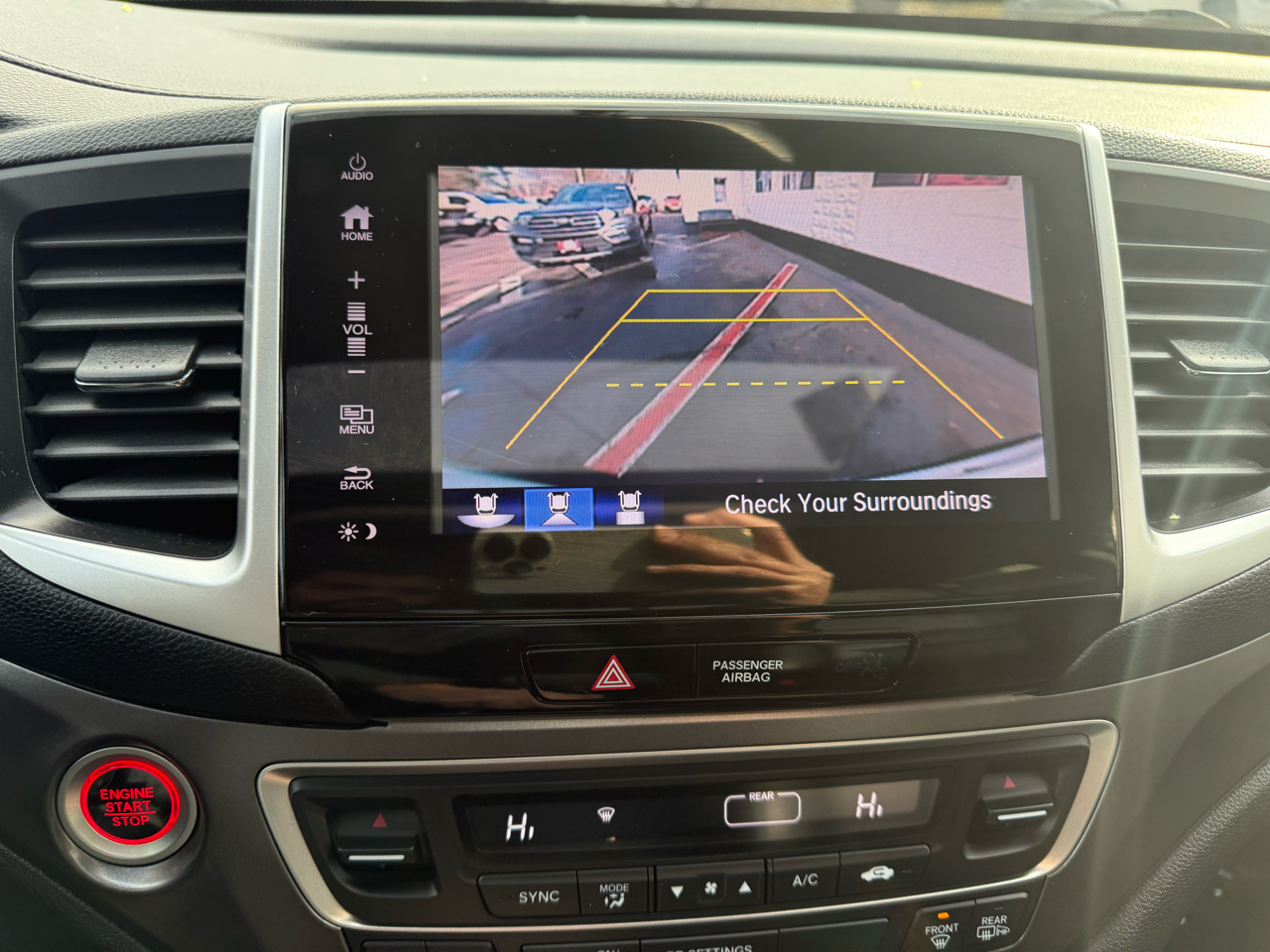 Honda Ridgeline RTL-T AWD 2019