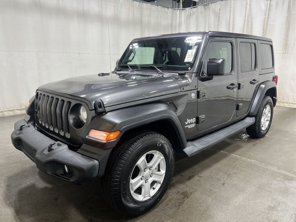 2018 Jeep Wrangler Unlimited Sport S 4x4