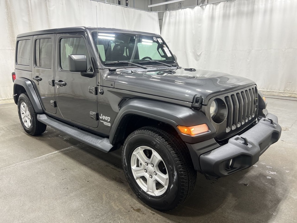 Jeep Wrangler Unlimited Sport S 4x4 2018