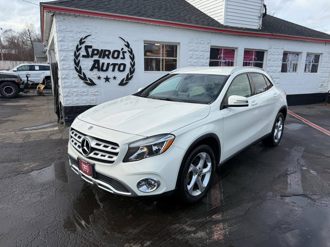 Mercedes-Benz GLA GLA 250 4MATIC SUV 2018