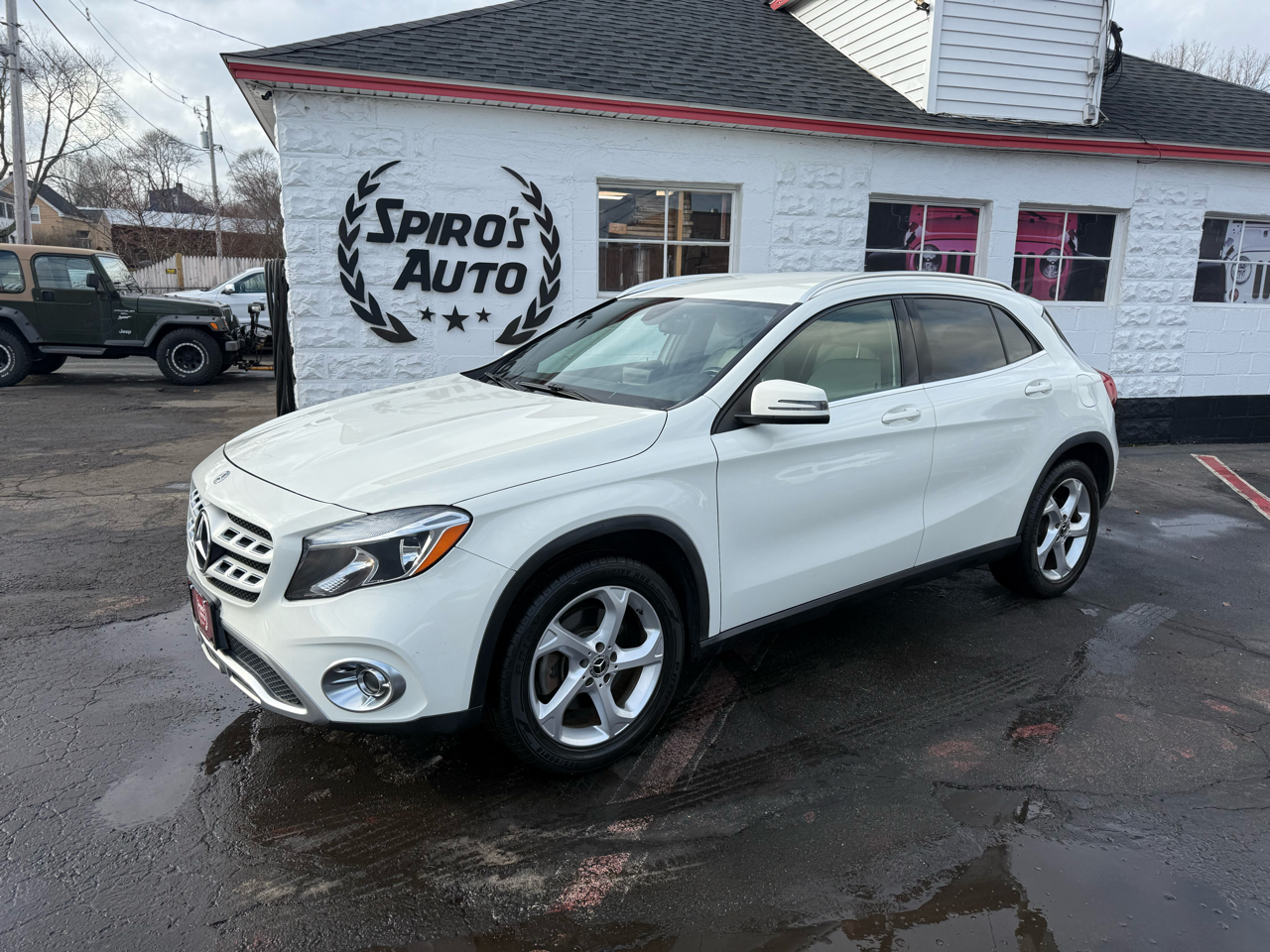 Mercedes-Benz GLA GLA 250 4MATIC SUV 2018