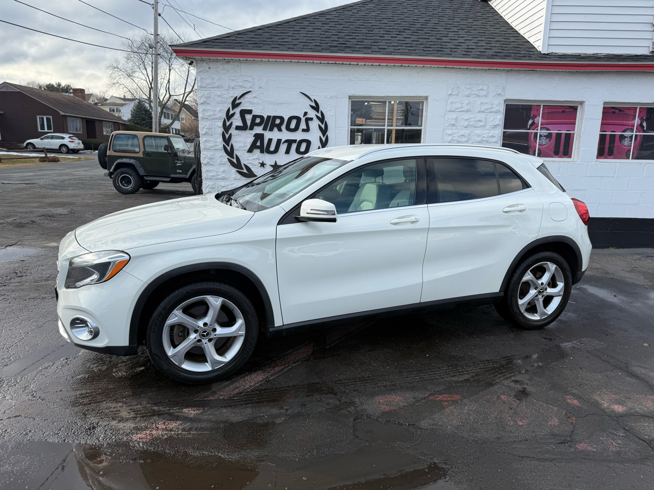 Mercedes-Benz GLA GLA 250 4MATIC SUV 2018