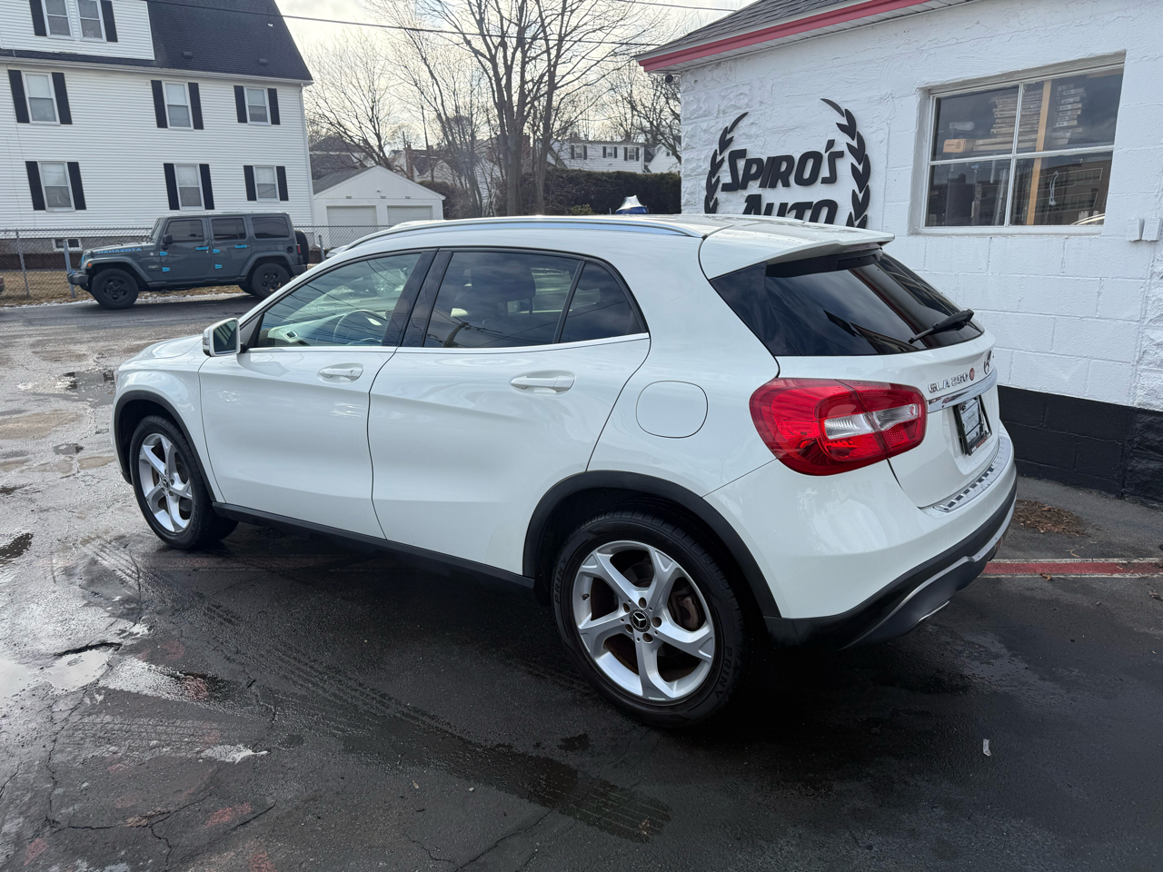 Mercedes-Benz GLA GLA 250 4MATIC SUV 2018