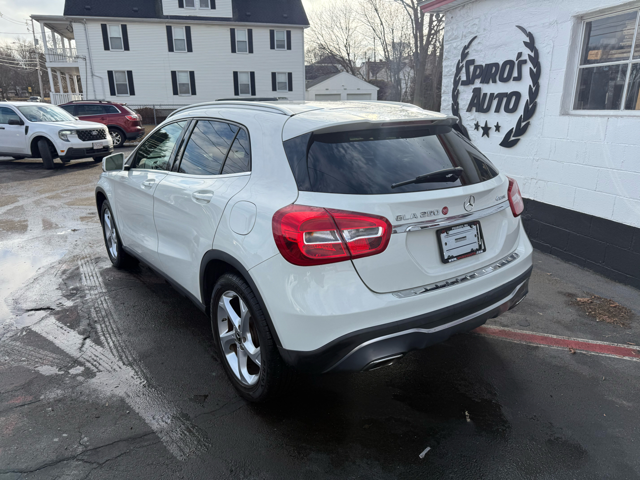 Mercedes-Benz GLA GLA 250 4MATIC SUV 2018