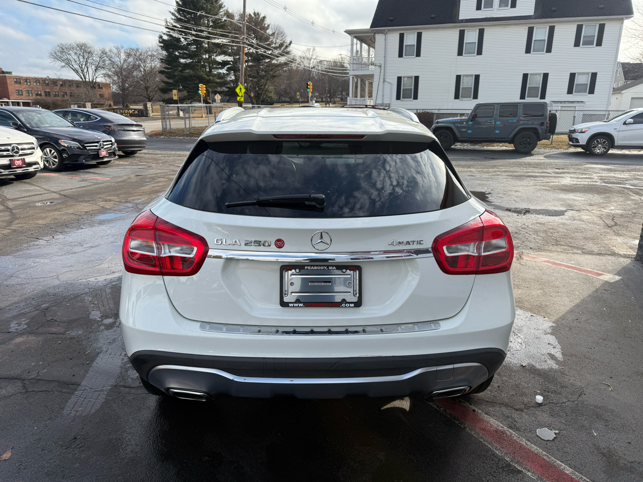 Mercedes-Benz GLA GLA 250 4MATIC SUV 2018