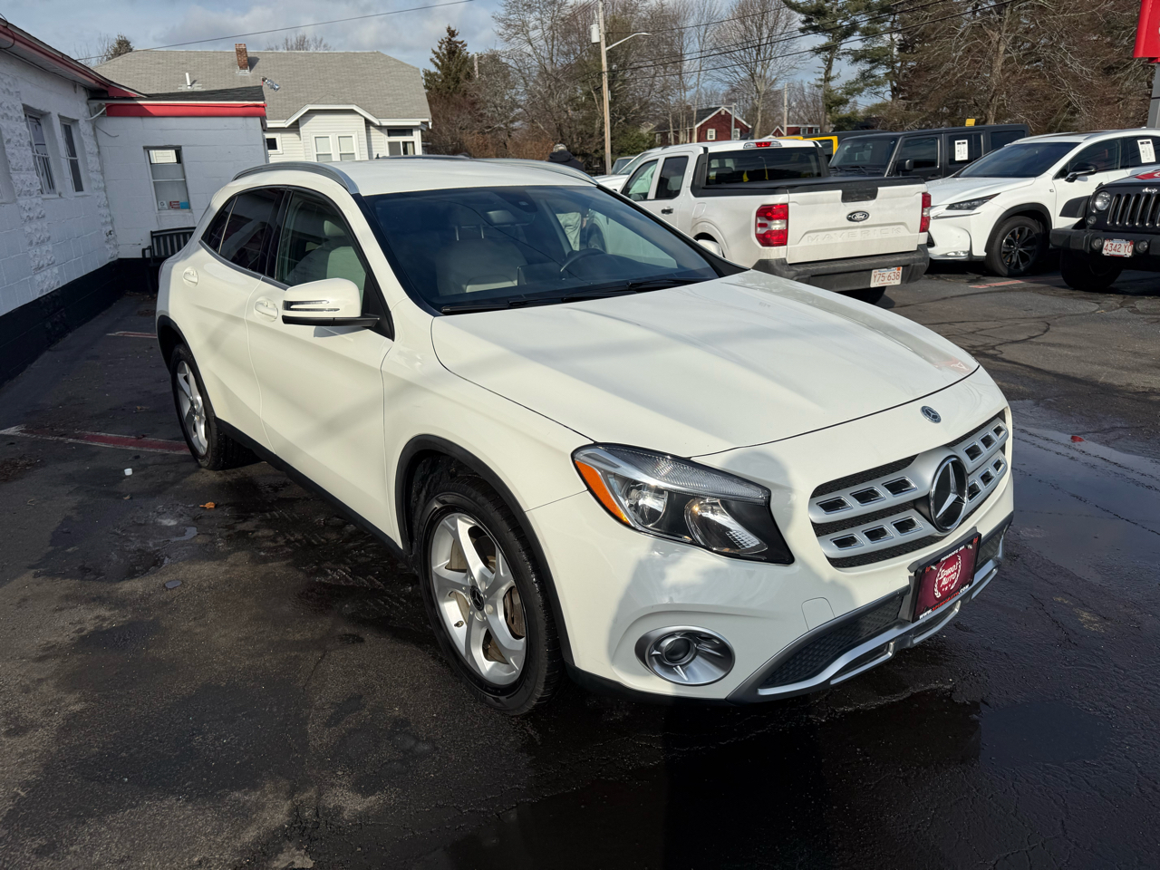 Mercedes-Benz GLA GLA 250 4MATIC SUV 2018