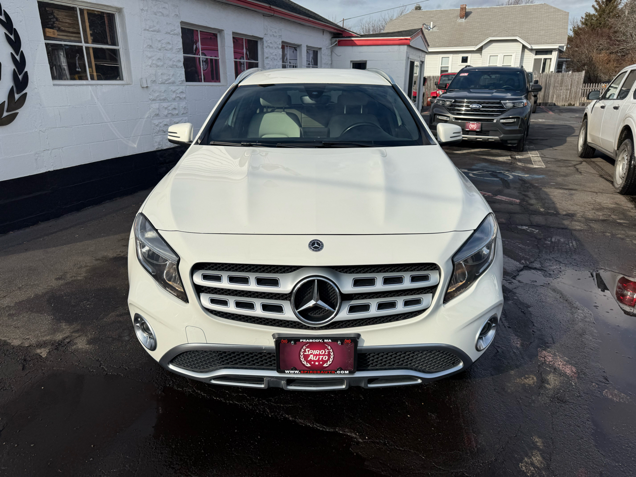 Mercedes-Benz GLA GLA 250 4MATIC SUV 2018