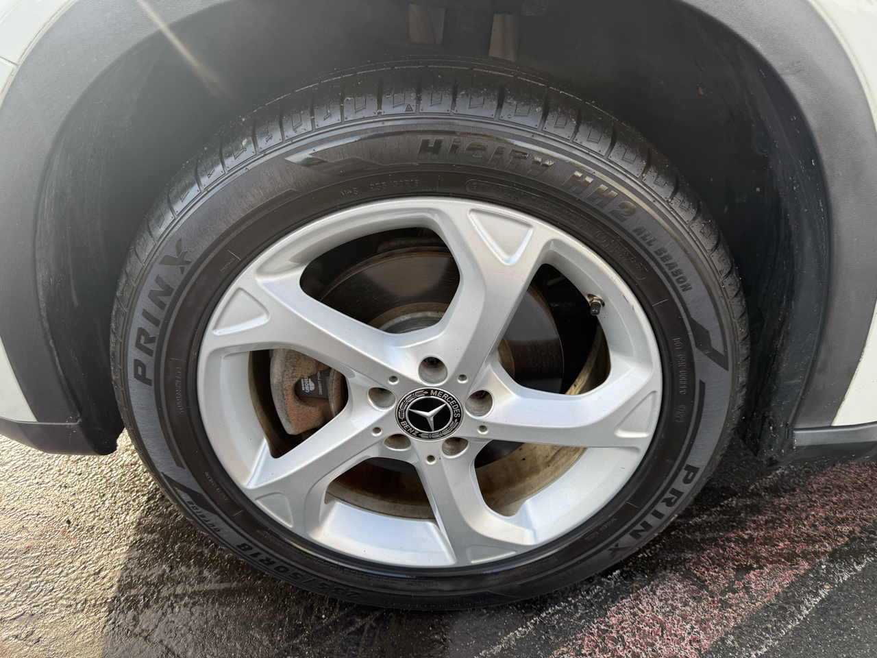 Mercedes-Benz GLA GLA 250 4MATIC SUV 2018