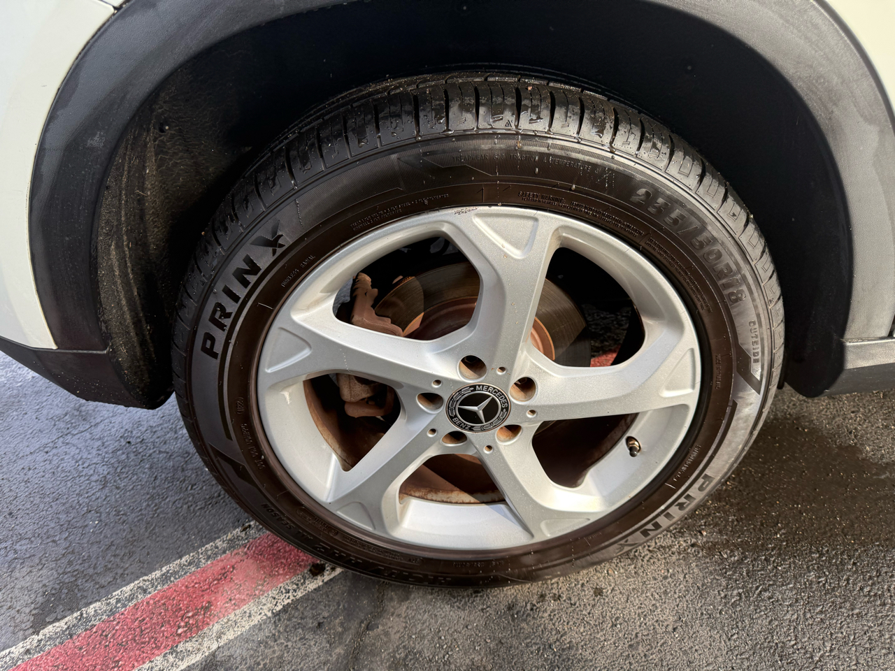 Mercedes-Benz GLA GLA 250 4MATIC SUV 2018