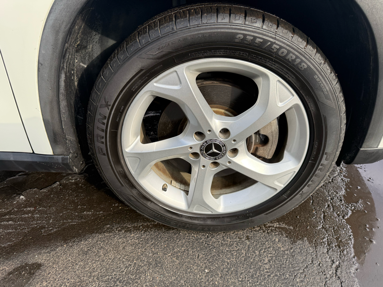 Mercedes-Benz GLA GLA 250 4MATIC SUV 2018