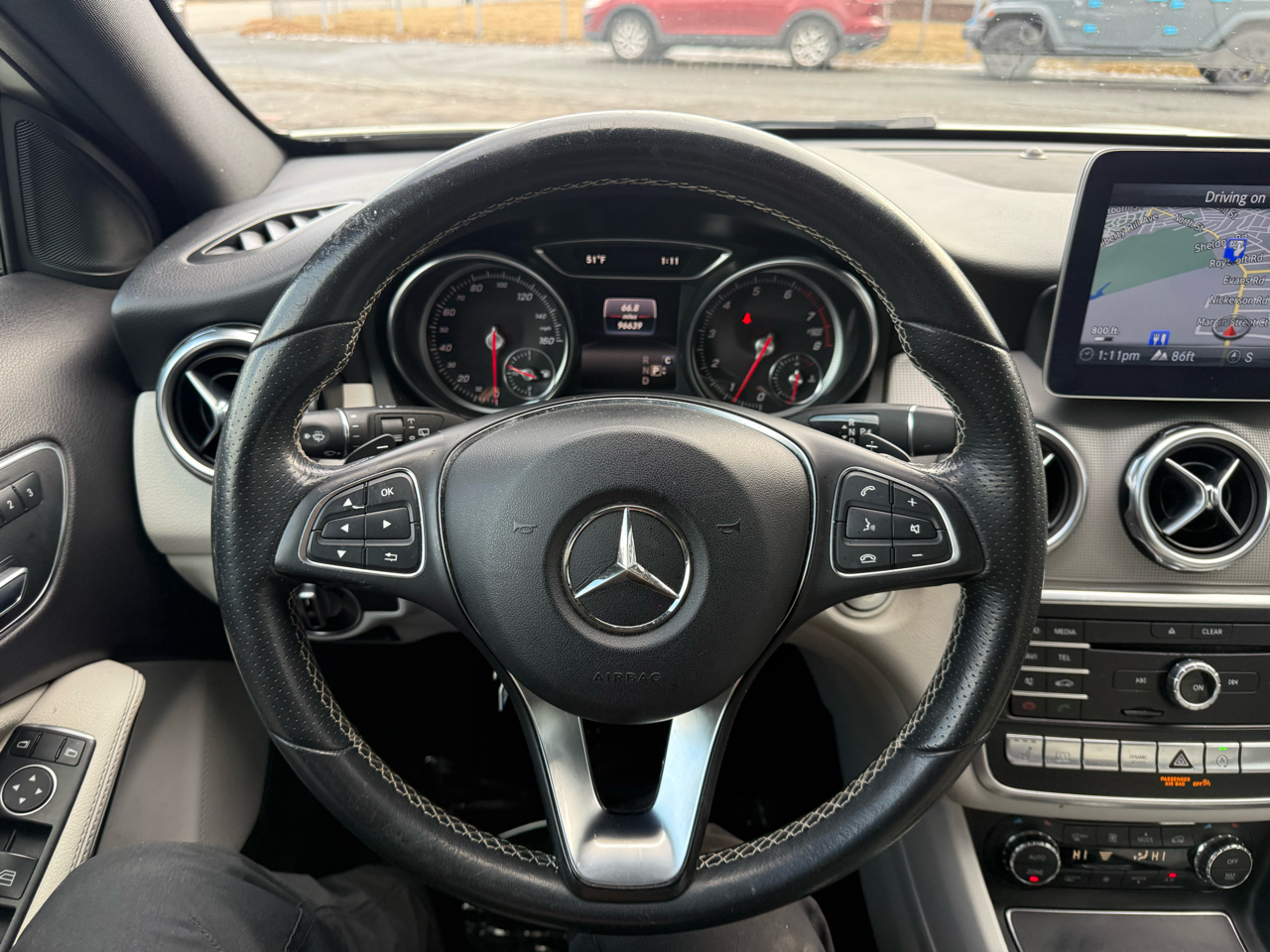 Mercedes-Benz GLA GLA 250 4MATIC SUV 2018