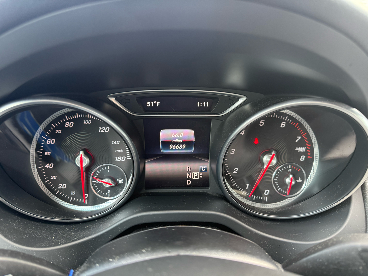 Mercedes-Benz GLA GLA 250 4MATIC SUV 2018