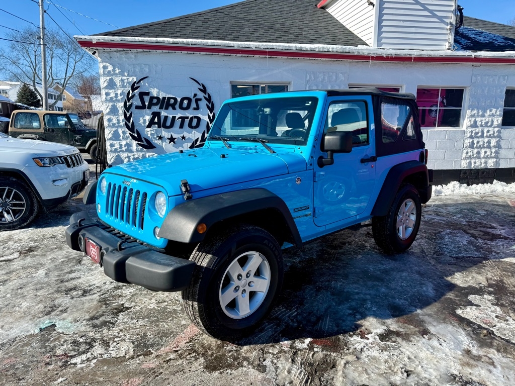 Jeep Wrangler JK Sport S 4x4 2018