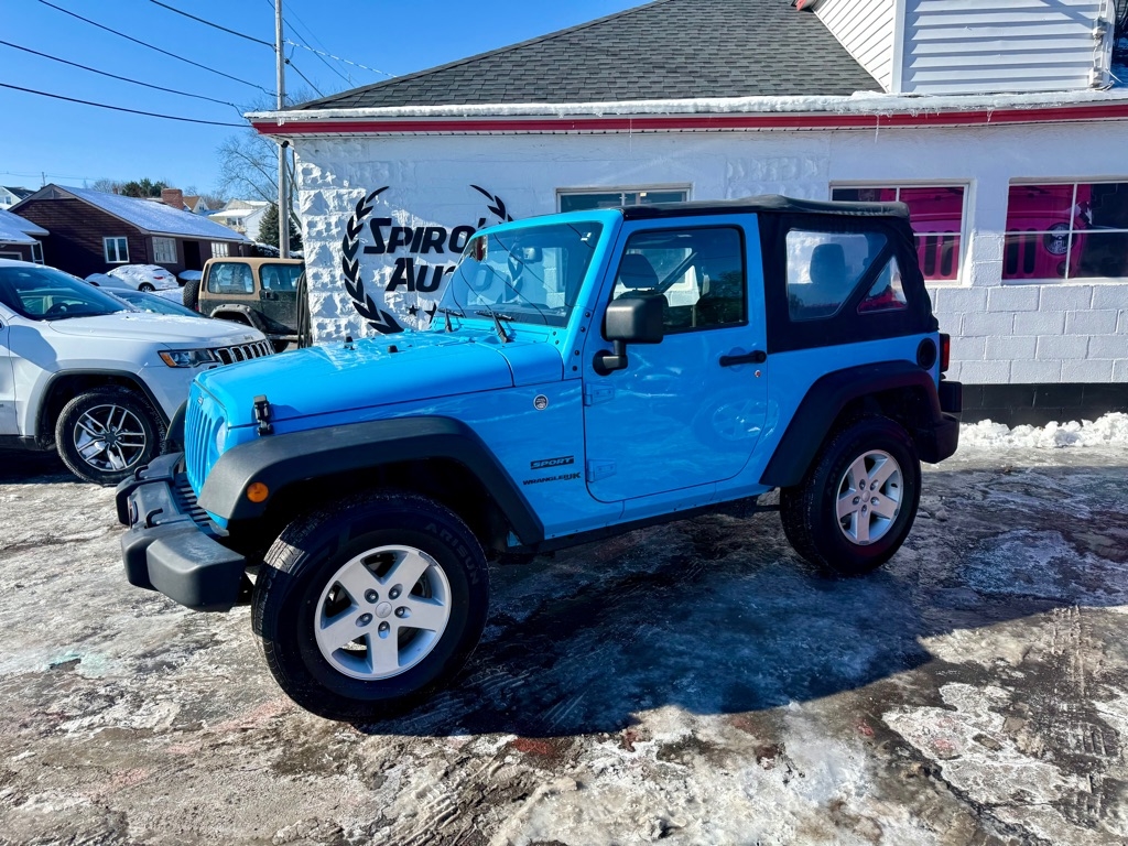 Jeep Wrangler JK Sport S 4x4 2018