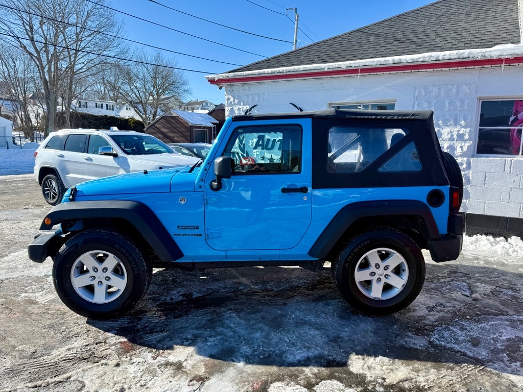 Jeep Wrangler JK Sport S 4x4 2018