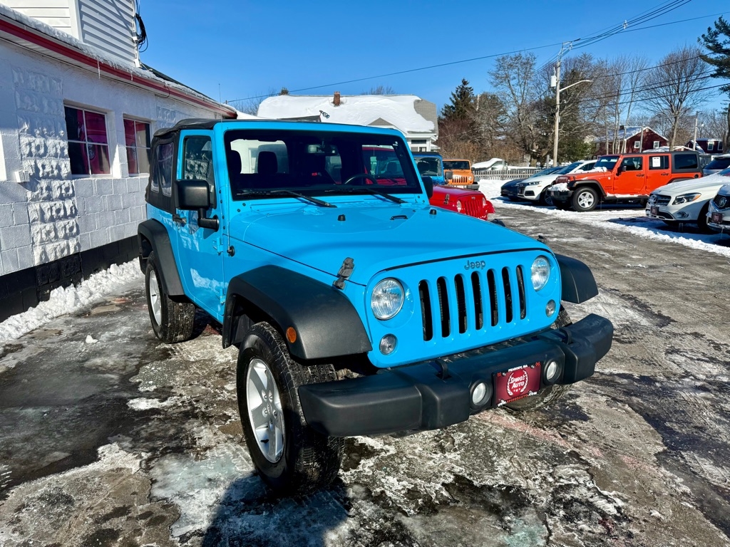 Jeep Wrangler JK Sport S 4x4 2018