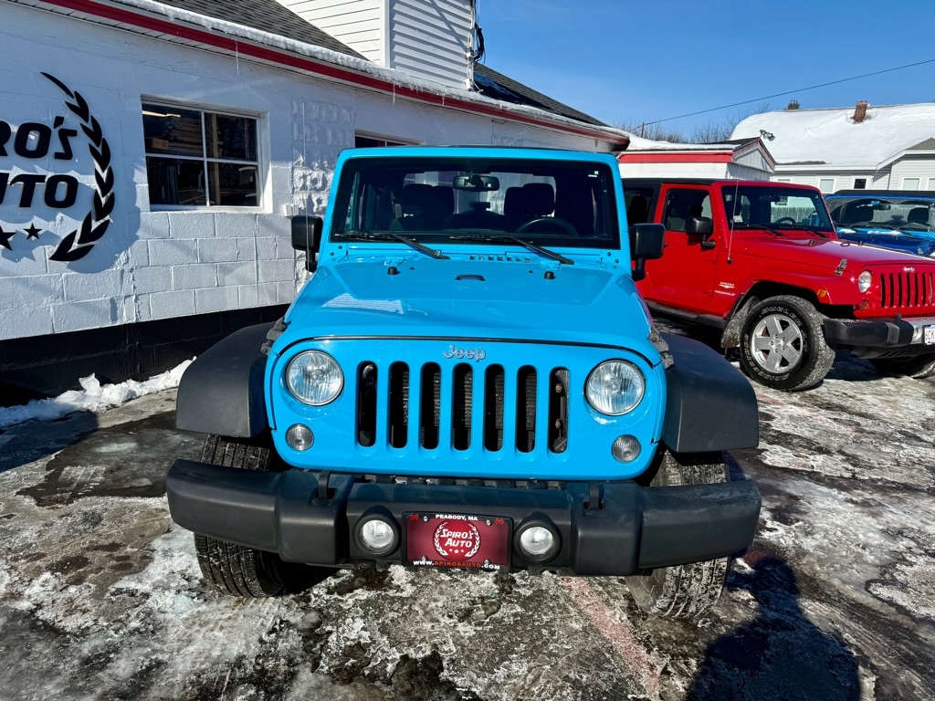 Jeep Wrangler JK Sport S 4x4 2018