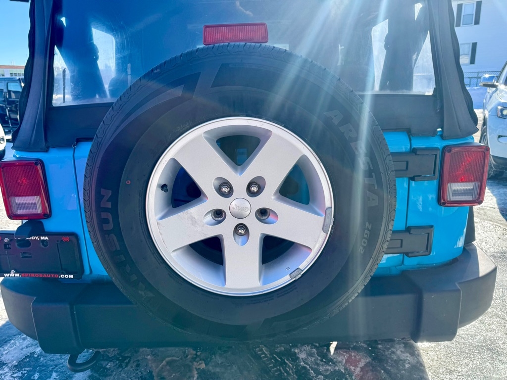 Jeep Wrangler JK Sport S 4x4 2018