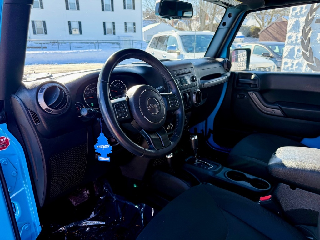 Jeep Wrangler JK Sport S 4x4 2018