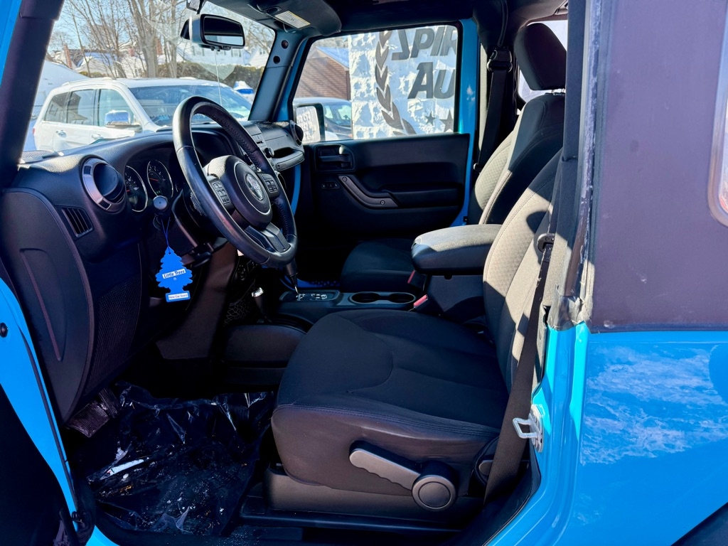 Jeep Wrangler JK Sport S 4x4 2018