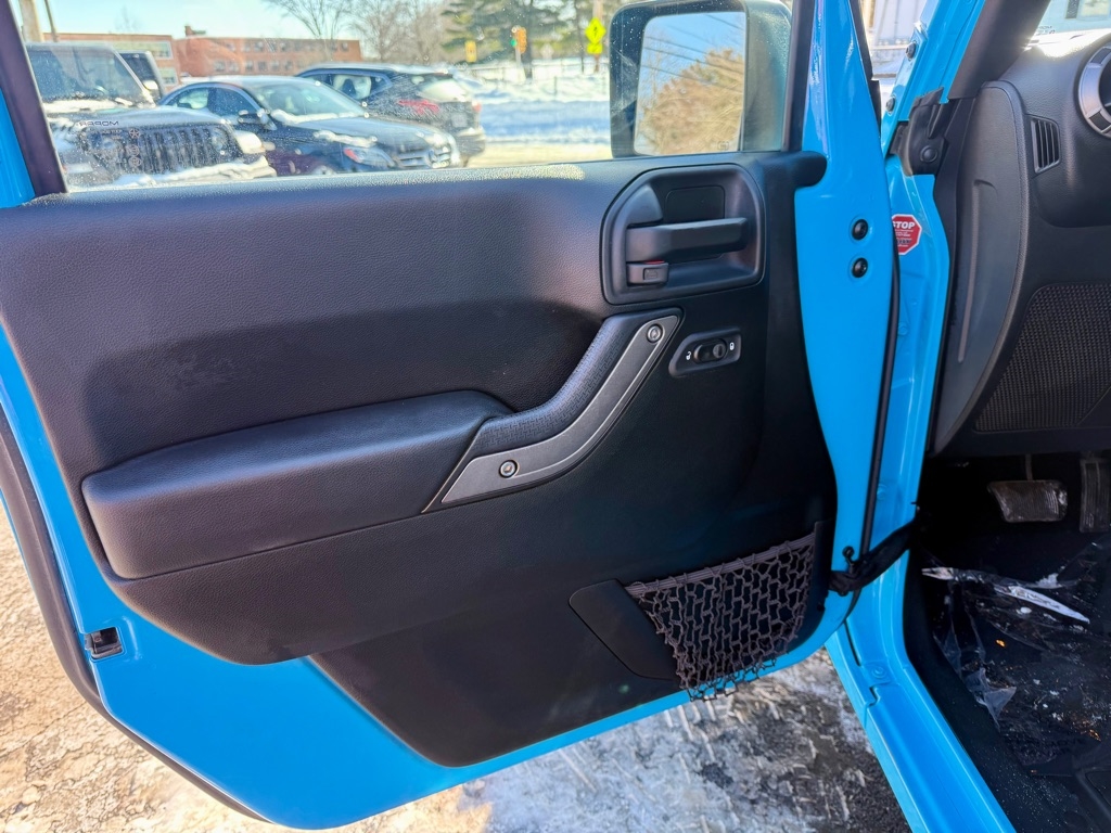 Jeep Wrangler JK Sport S 4x4 2018