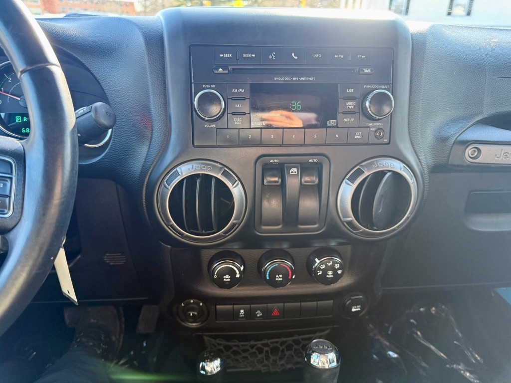 Jeep Wrangler JK Sport S 4x4 2018