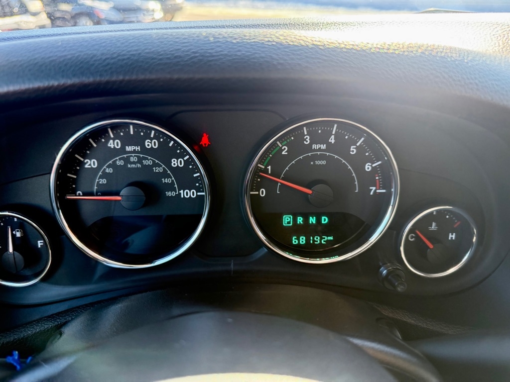 Jeep Wrangler JK Sport S 4x4 2018