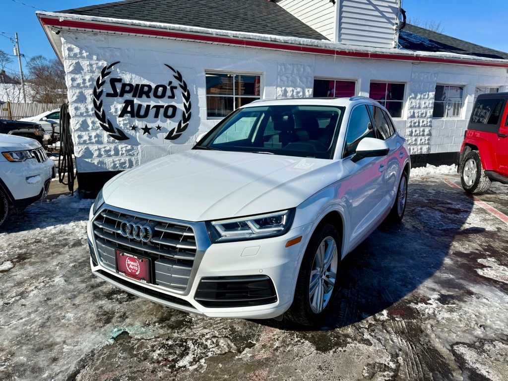 2018 Audi Q5 2.0 TFSI Premium Plus