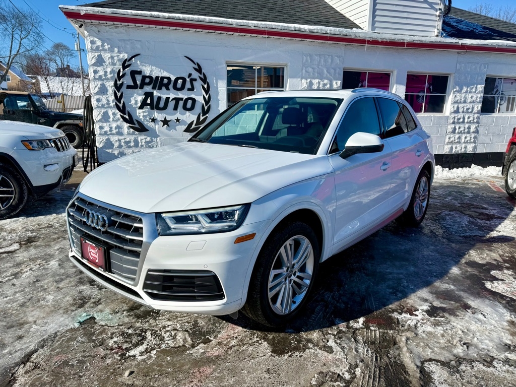 Audi Q5 2.0 TFSI Tech Premium Plus 2018