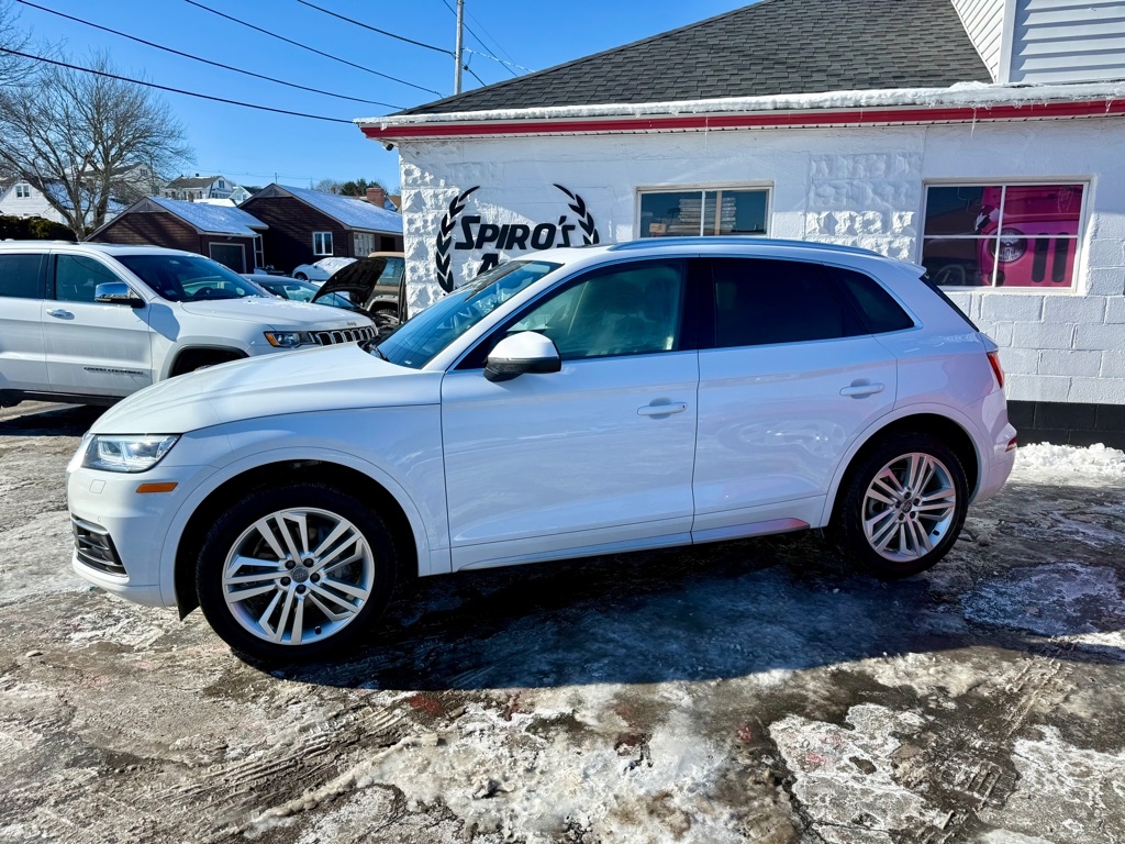 Audi Q5 2.0 TFSI Tech Premium Plus 2018