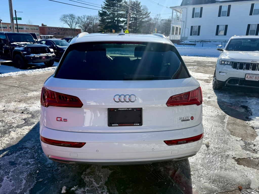 Audi Q5 2.0 TFSI Tech Premium Plus 2018