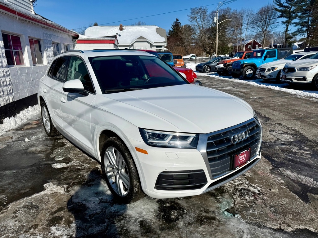 Audi Q5 2.0 TFSI Tech Premium Plus 2018