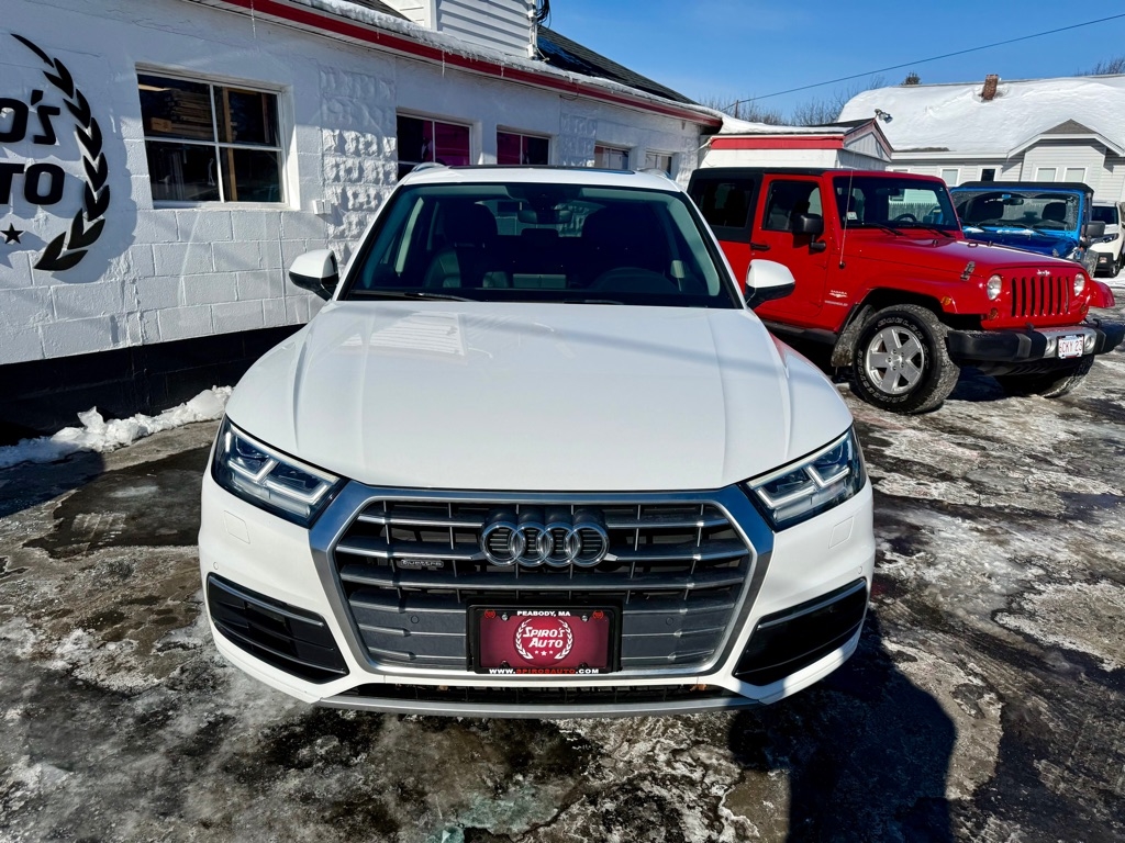Audi Q5 2.0 TFSI Tech Premium Plus 2018