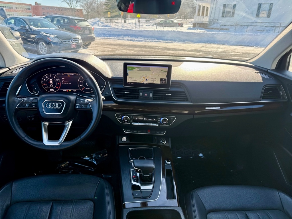Audi Q5 2.0 TFSI Tech Premium Plus 2018