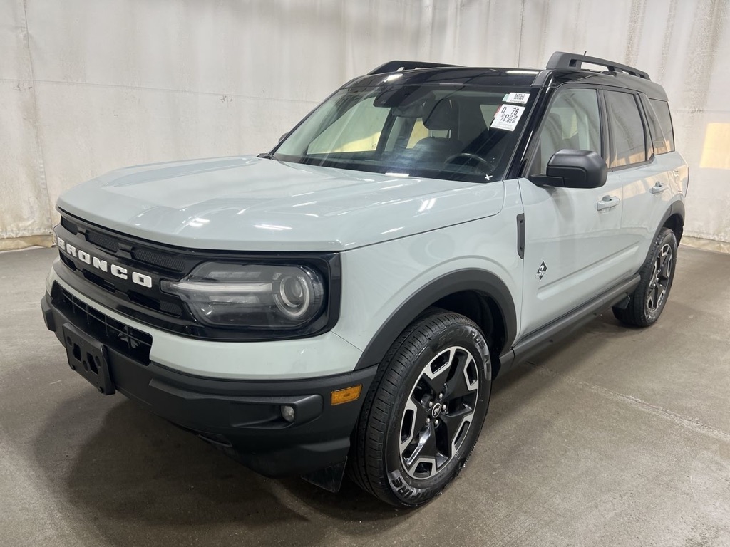 2022 Ford Bronco Sport Outer Banks 4x4