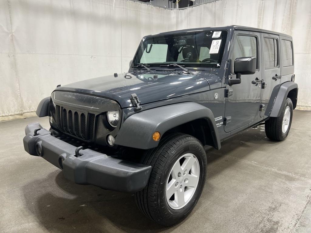 2017 Jeep Wrangler Unlimited Sport 4x4