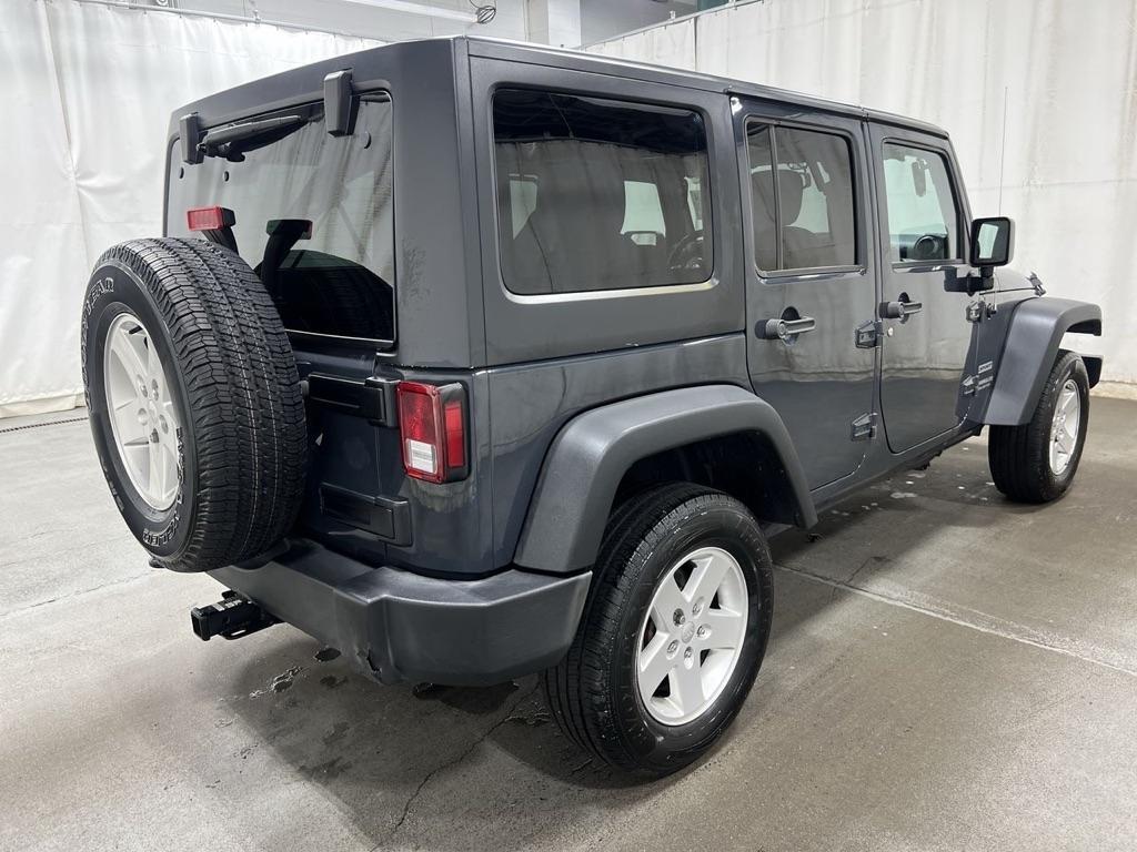 Jeep Wrangler Unlimited Sport 4x4 2017