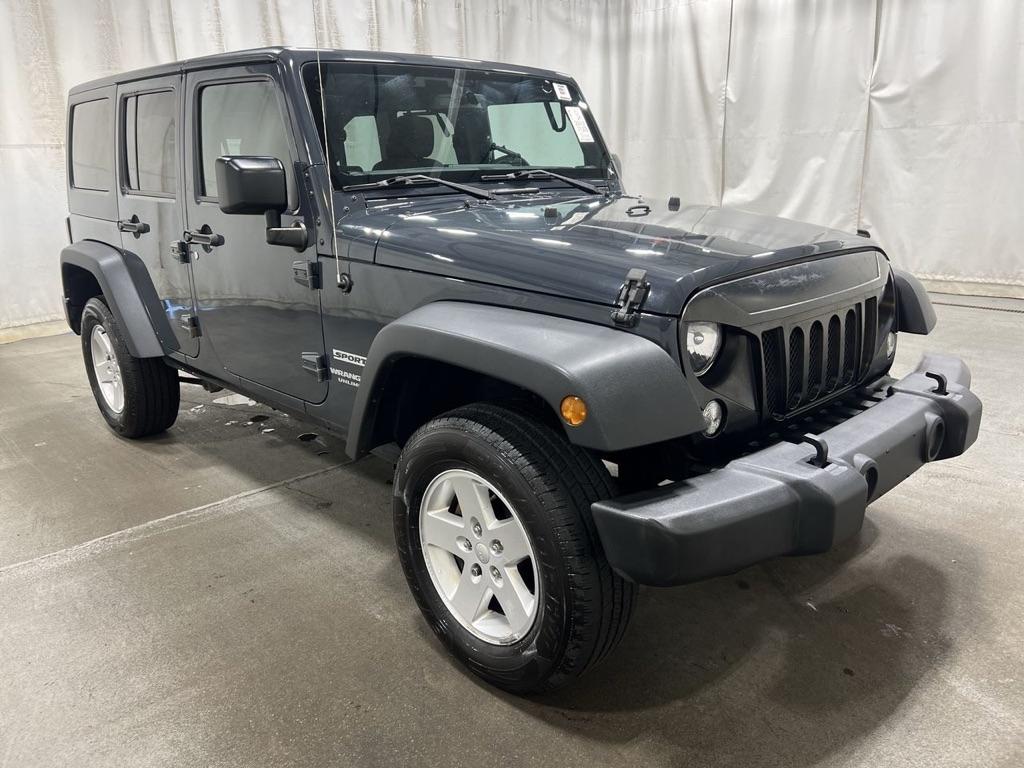 Jeep Wrangler Unlimited Sport 4x4 2017