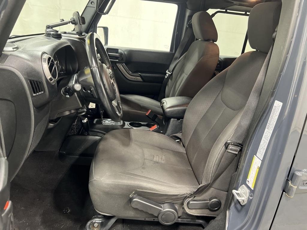 Jeep Wrangler Unlimited Sport 4x4 2017