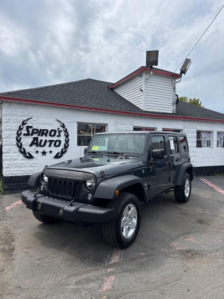 Jeep Wrangler Unlimited Sport 4x4 2017