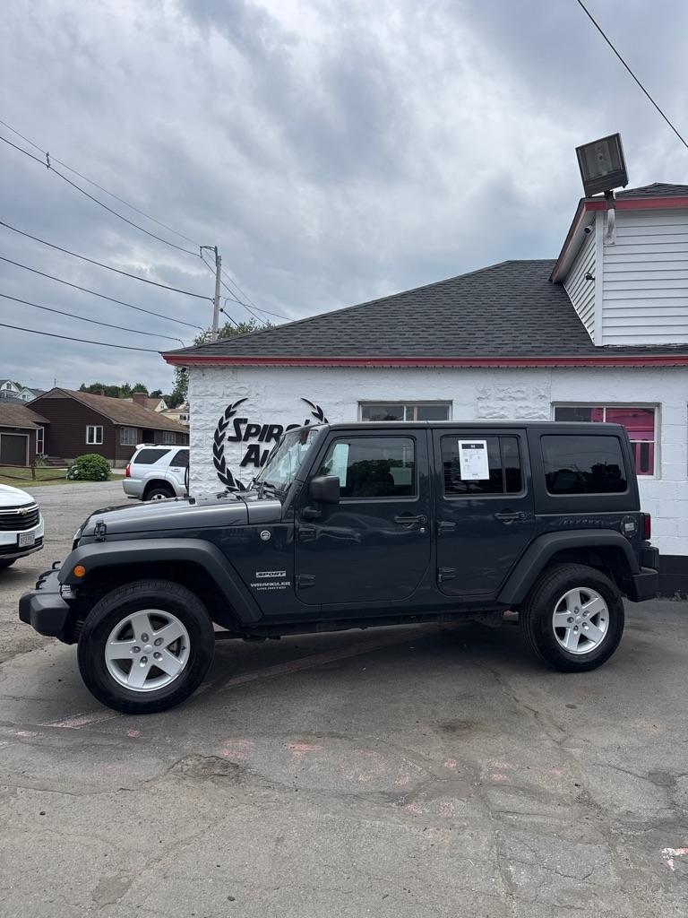 Jeep Wrangler Unlimited Sport 4x4 2017