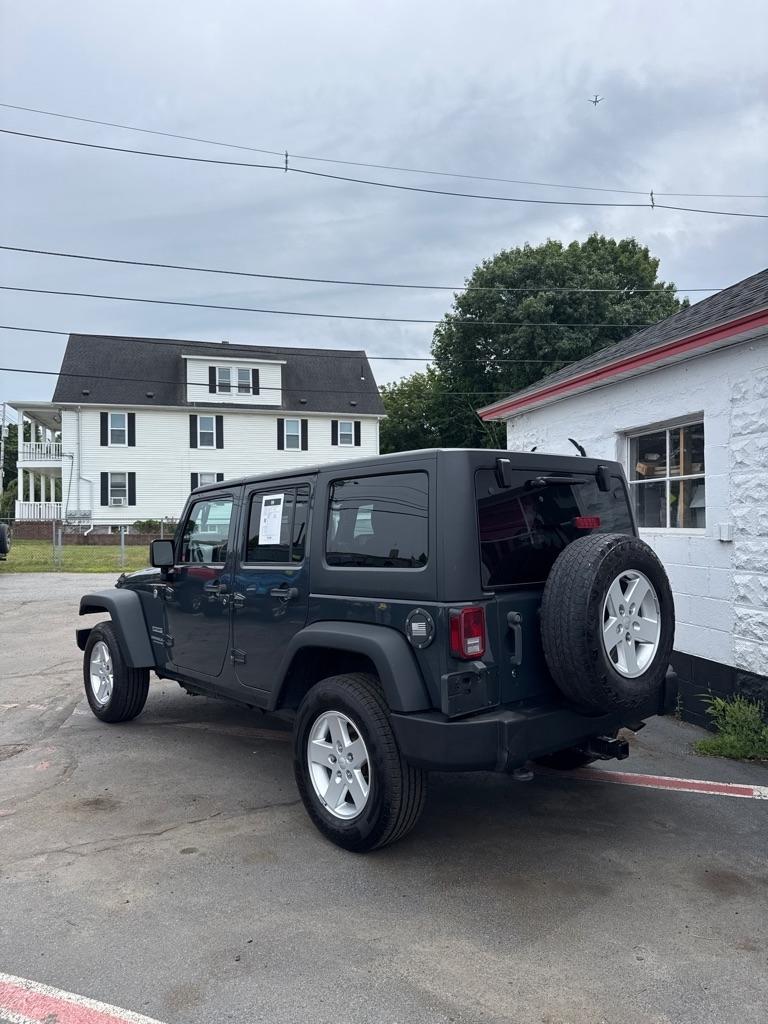 Jeep Wrangler Unlimited Sport 4x4 2017