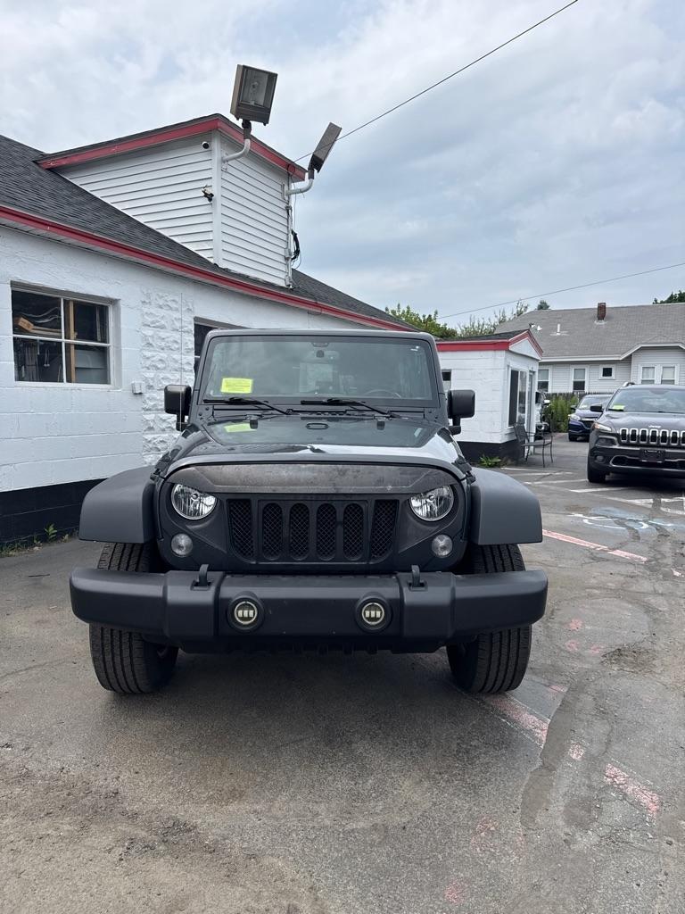 Jeep Wrangler Unlimited Sport 4x4 2017