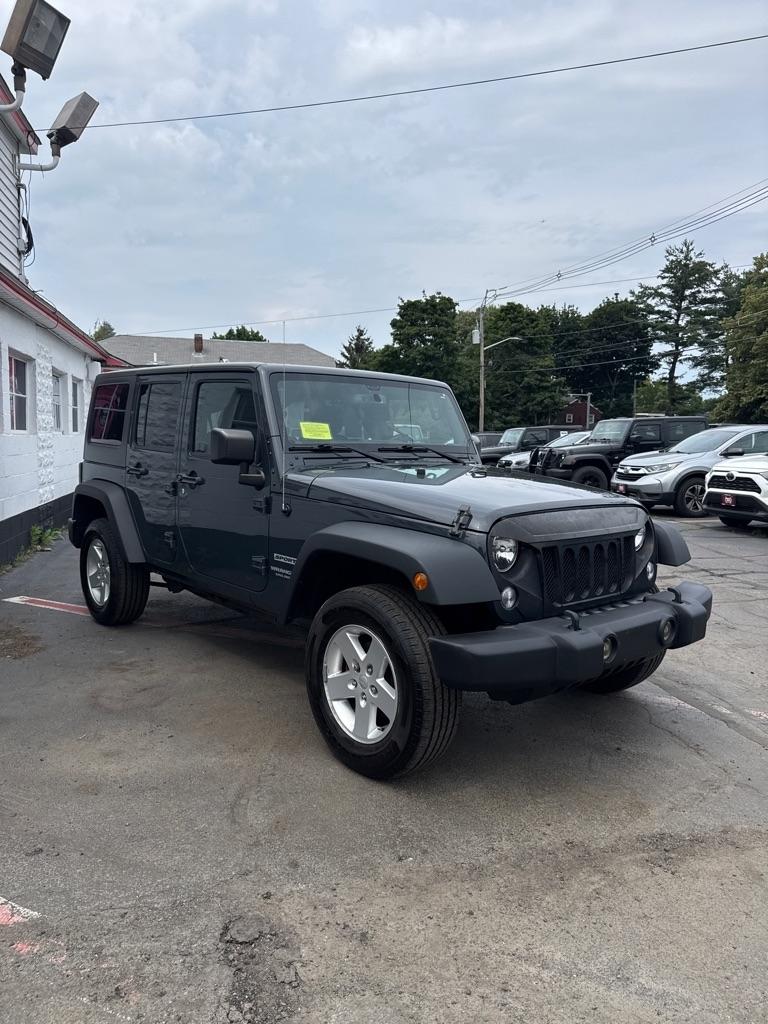 Jeep Wrangler Unlimited Sport 4x4 2017