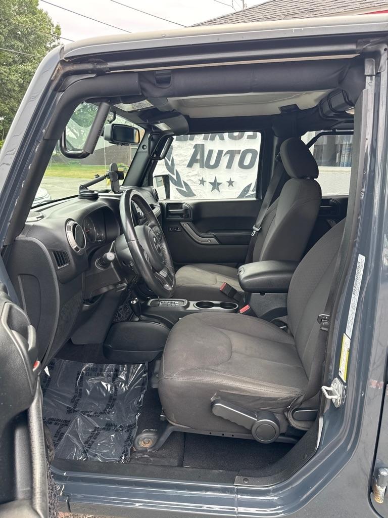 Jeep Wrangler Unlimited Sport 4x4 2017