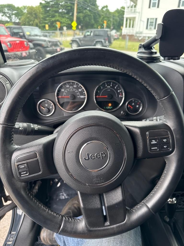Jeep Wrangler Unlimited Sport 4x4 2017