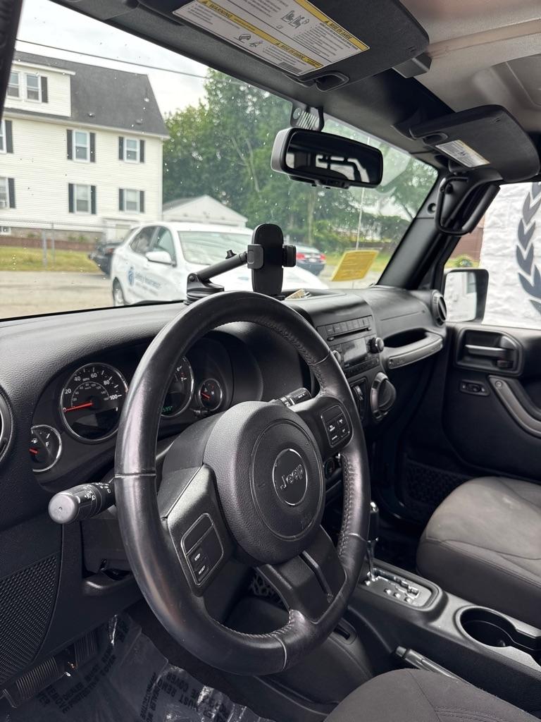 Jeep Wrangler Unlimited Sport 4x4 2017