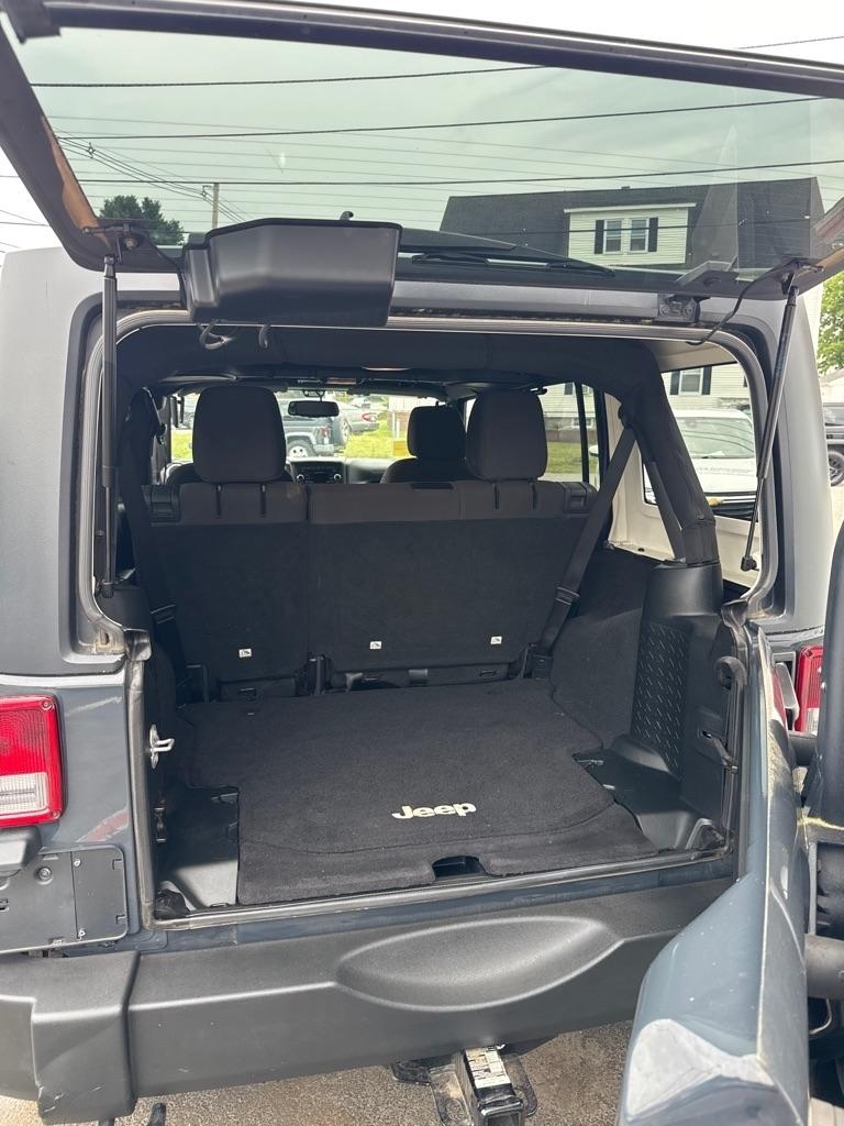 Jeep Wrangler Unlimited Sport 4x4 2017