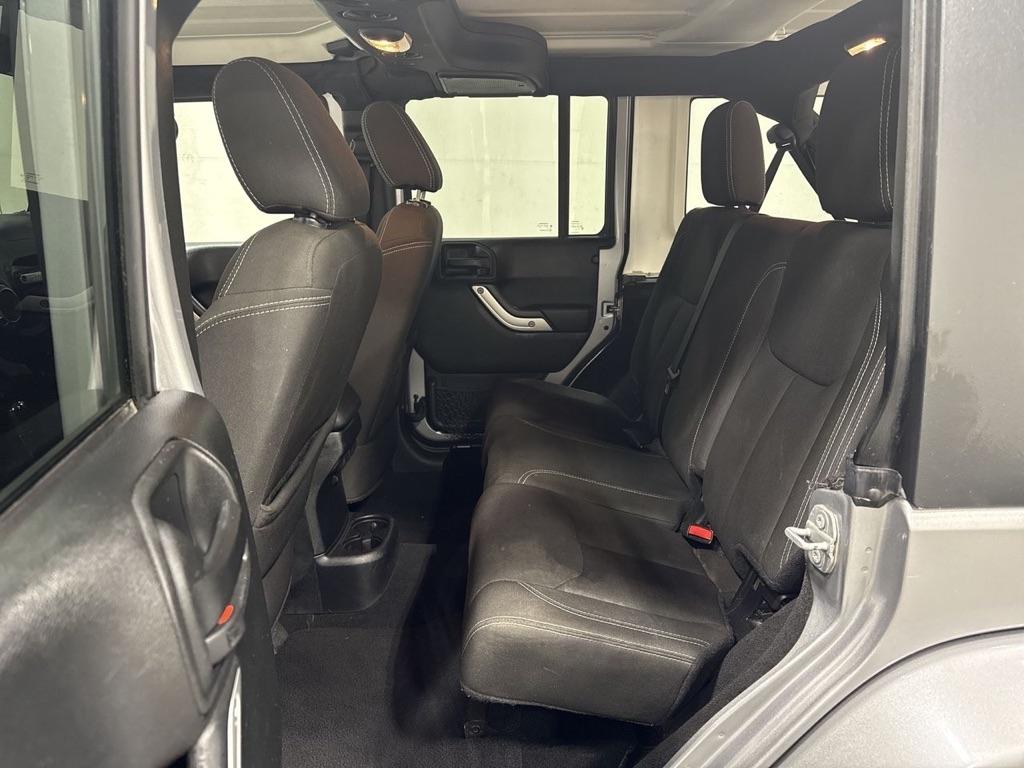 Jeep Wrangler Unlimited Sahara 4x4 2017