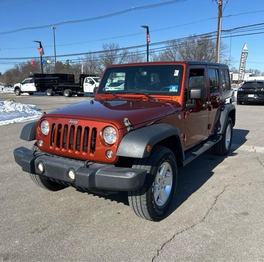 2014 Jeep Wrangler Unlimited 4WD 4dr Sport